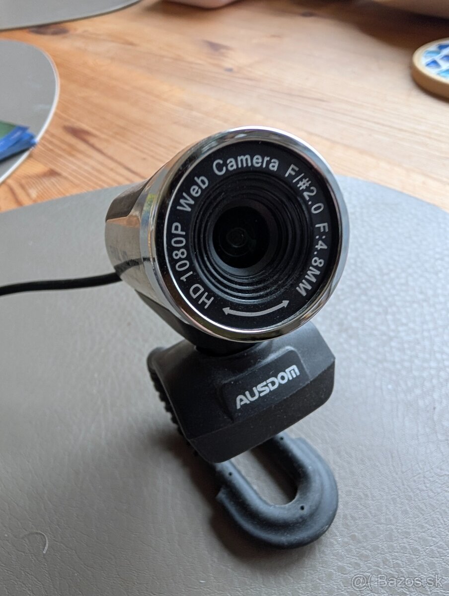 Predám webkameru Ausdom 1080p Stream Webcam - 2