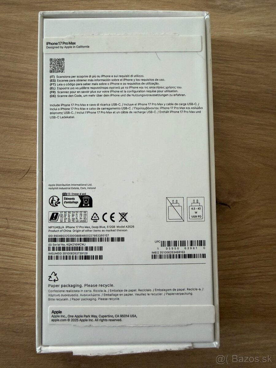 Apple iPhone 17 Pro Max 512GB - 2