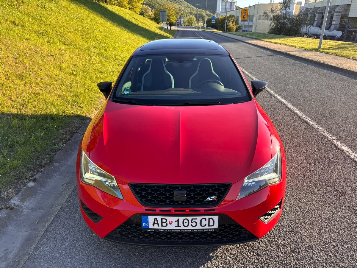 Seat Leon Cupra 290 DSG 213kw - 2