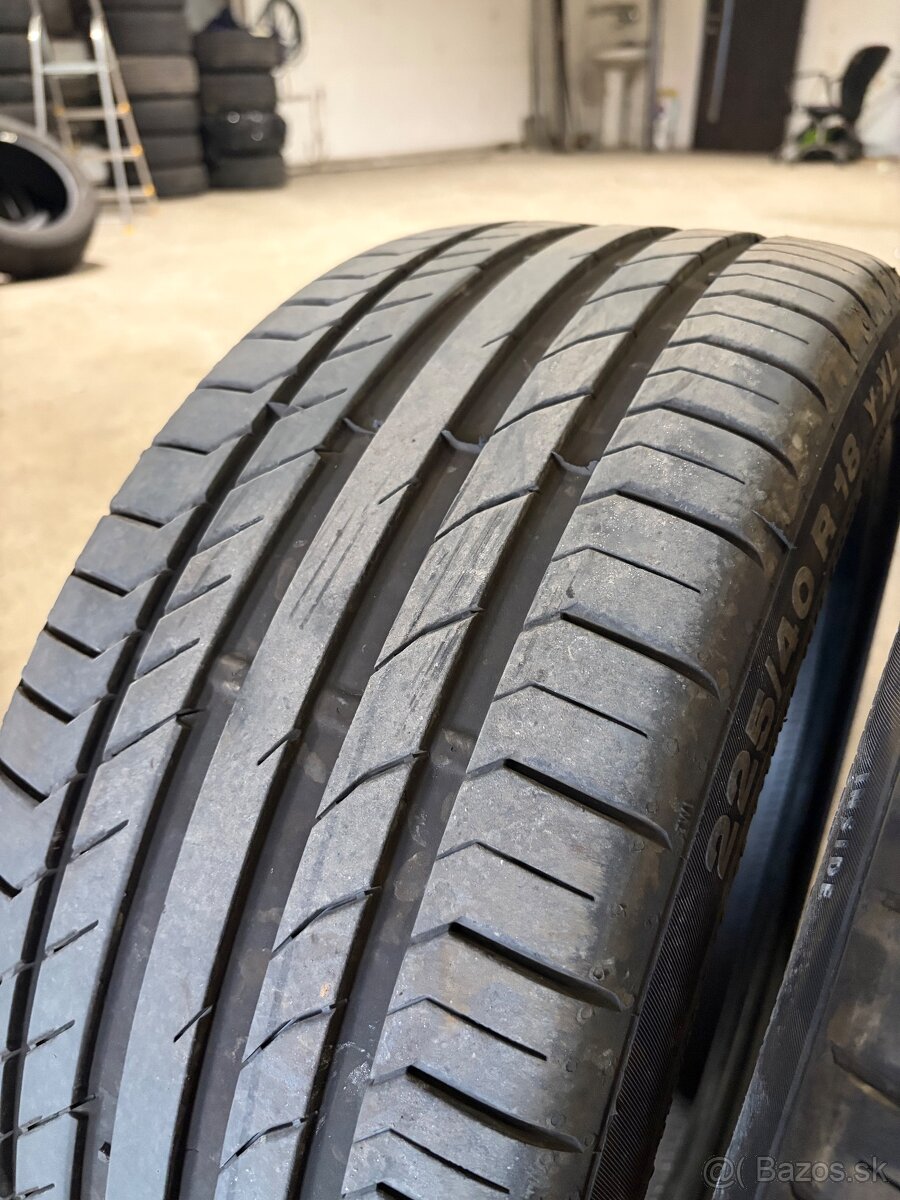 225/40 R18 Letna sada - 2