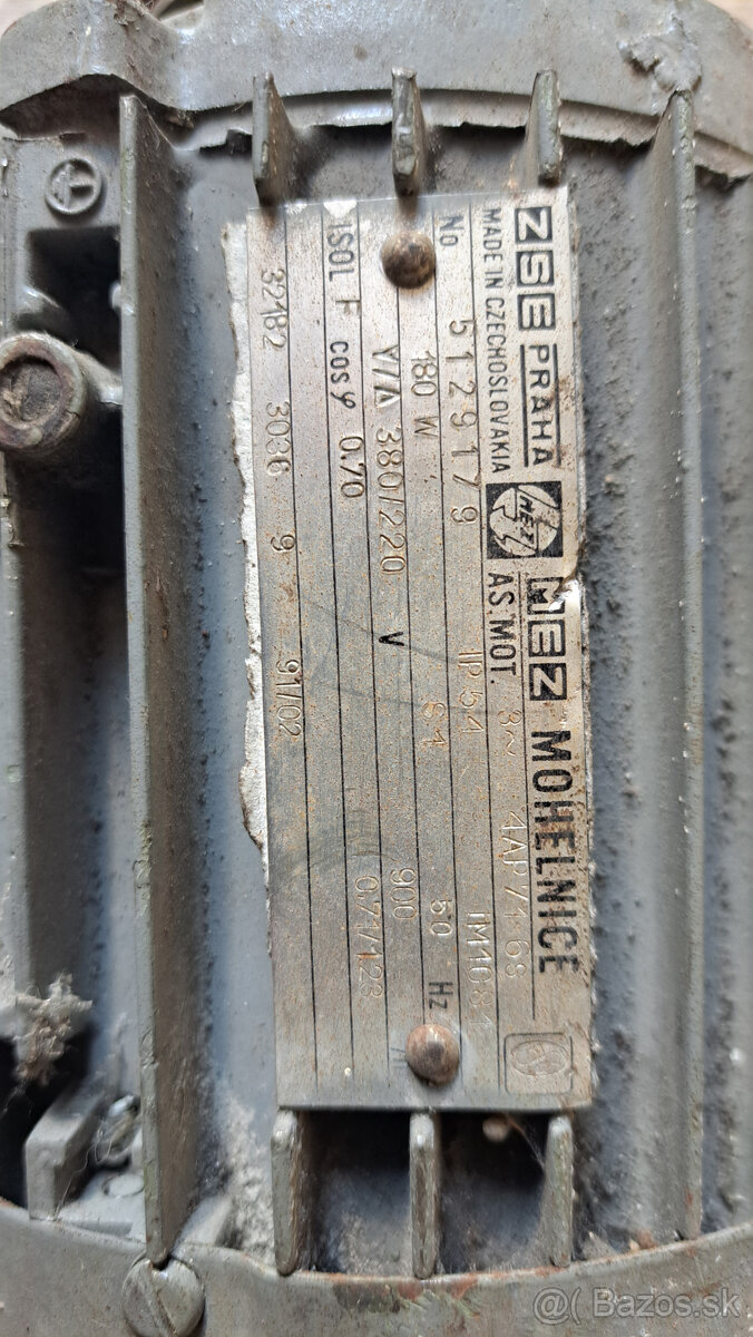 elektromotor, oska - 2