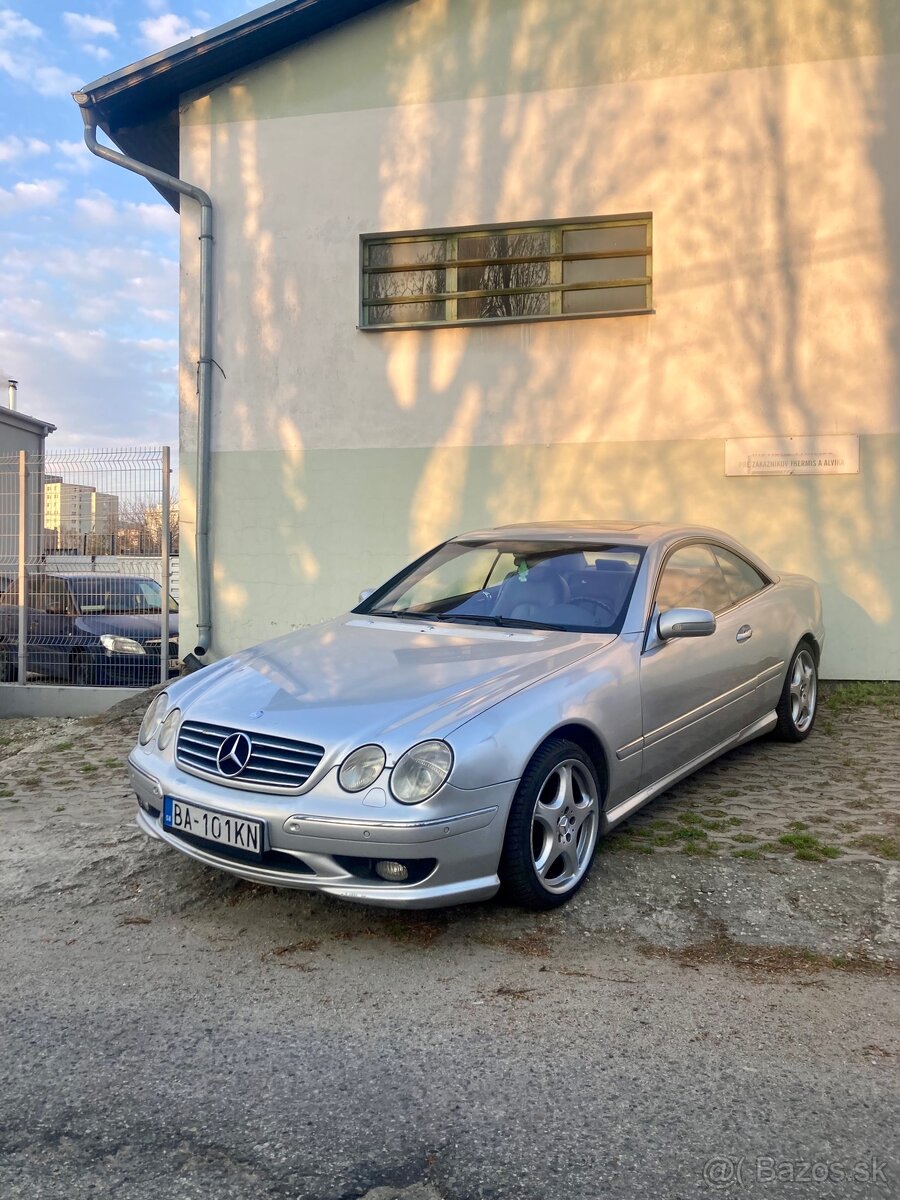 Mercedes benz Cl 500 - 2