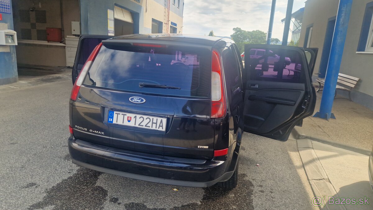 Predám ford focus c max 1.6tdci 2006 - 2