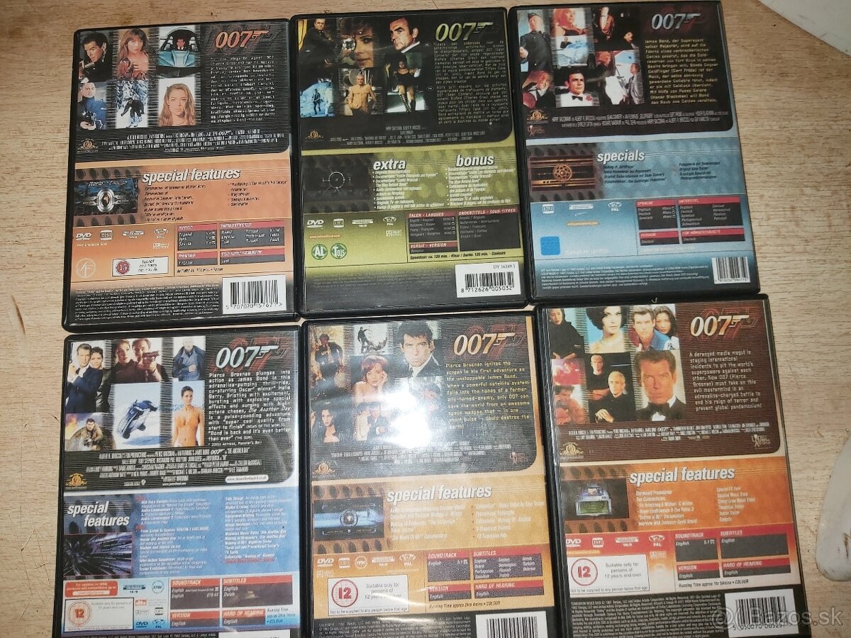 DVD Agent 007 - 2