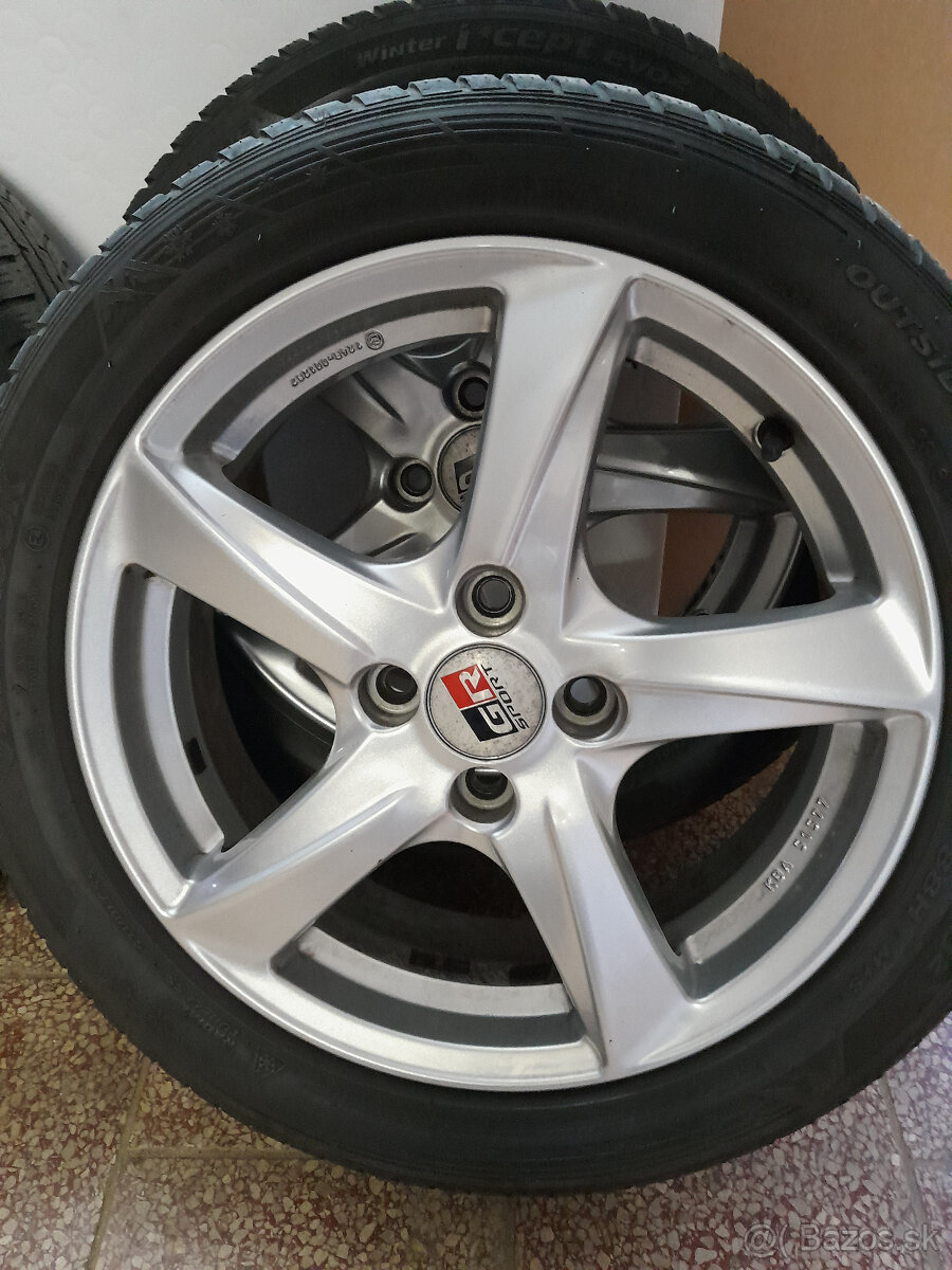 Alu disky 4x100 r16 - 2