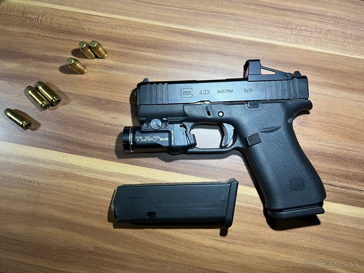 Glock 43x mos - 2