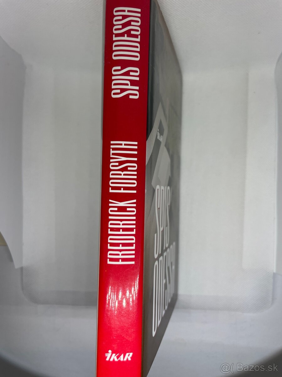 Spis Odessa Frederick Forsyth - 2