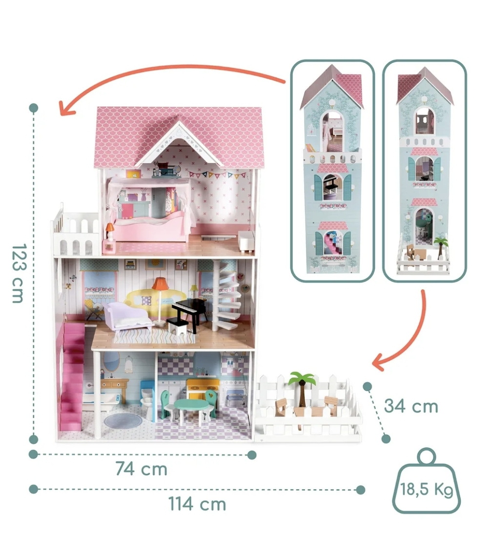 Domček pre barbie - 2