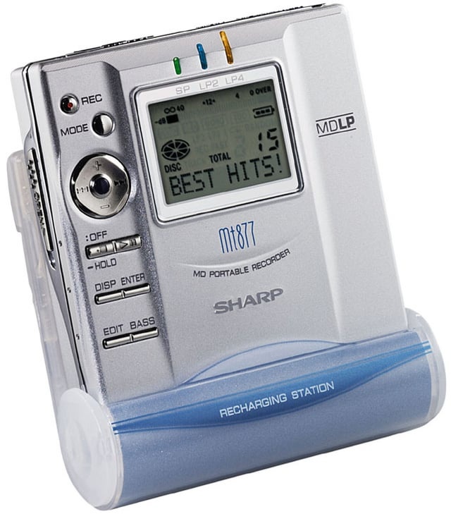MINIDISC SHARP - 2