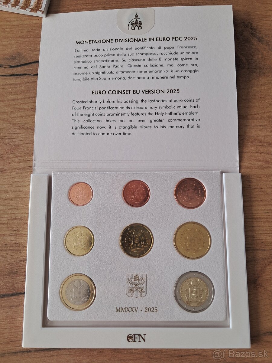 Vatikán 2025 - 2