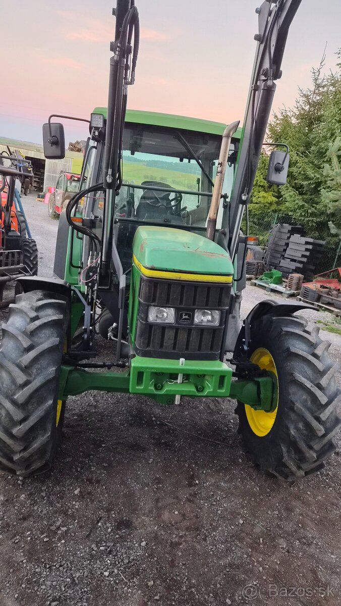 JOHN DEERE 6400 R ( 2001 TRAKTOR JOHN DEERE) - 2