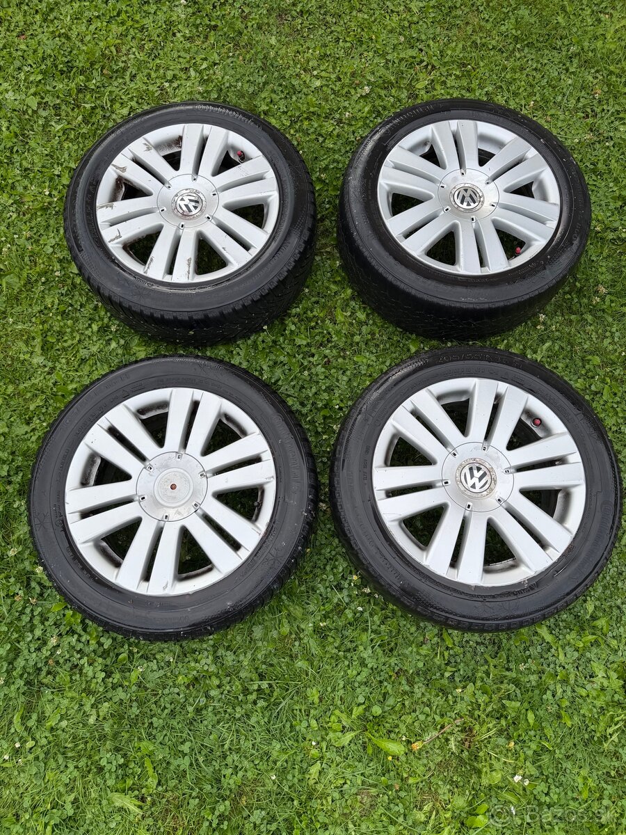 Originálne elektróny VW R16 5x112 - 2