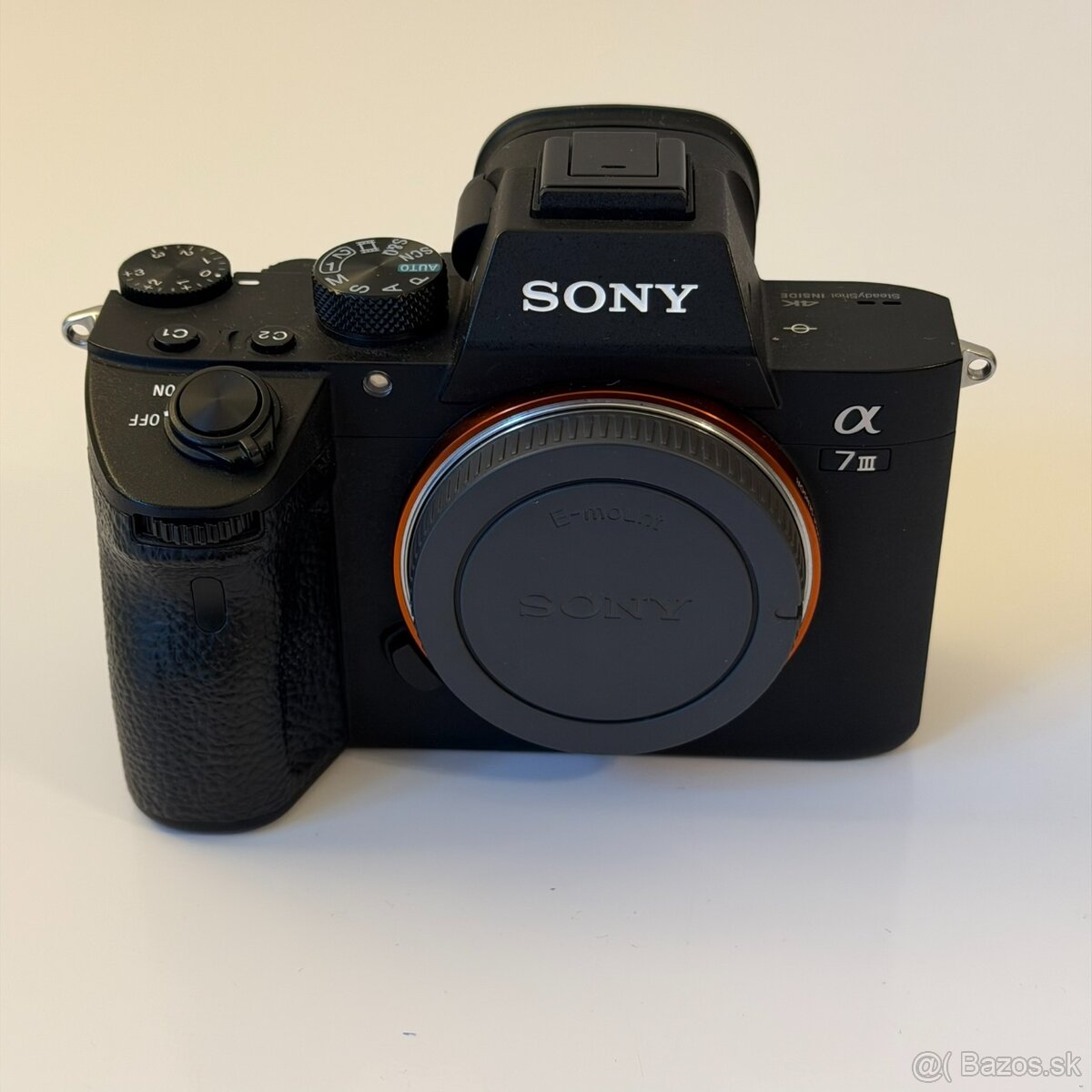 Sony A7 III + příslušenství - 2