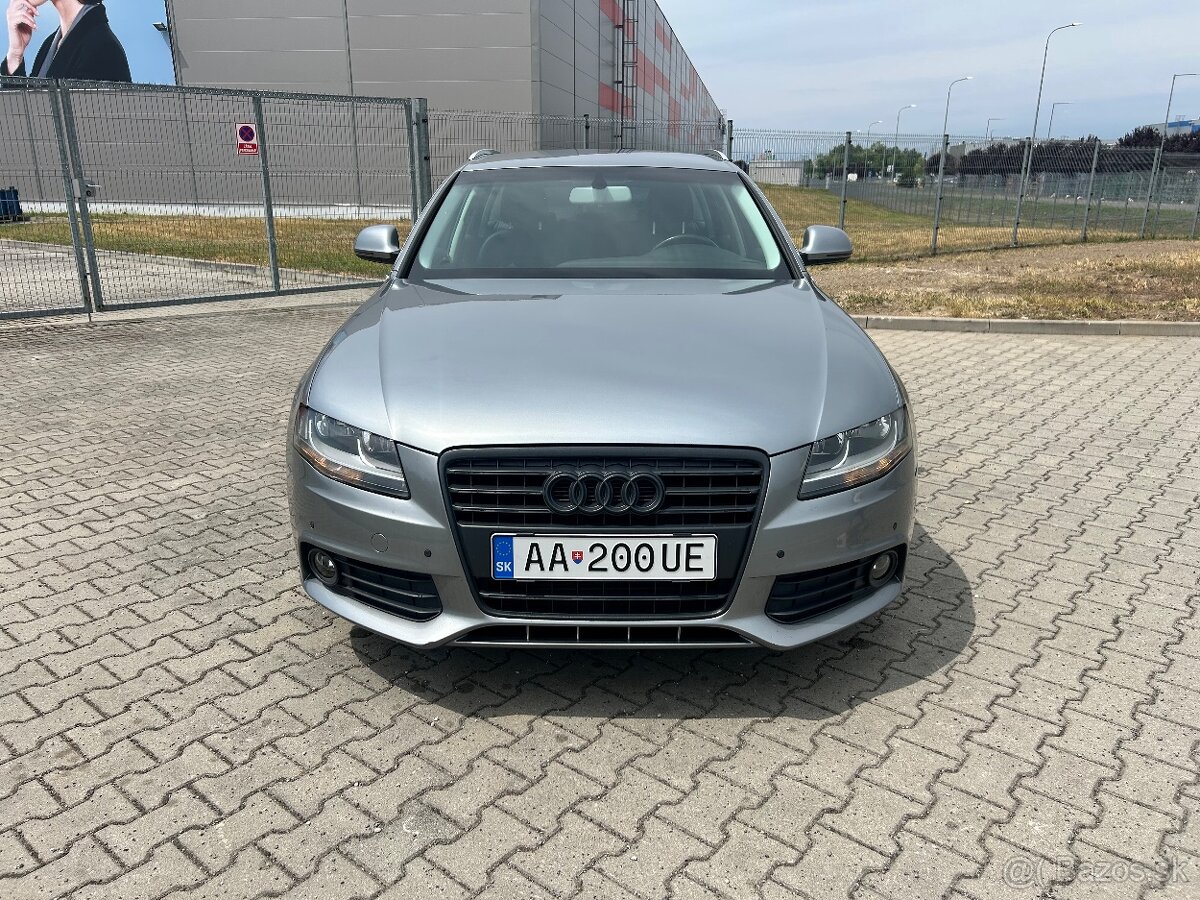Predám/vymením Audi a4 Avant 2.0TFSI