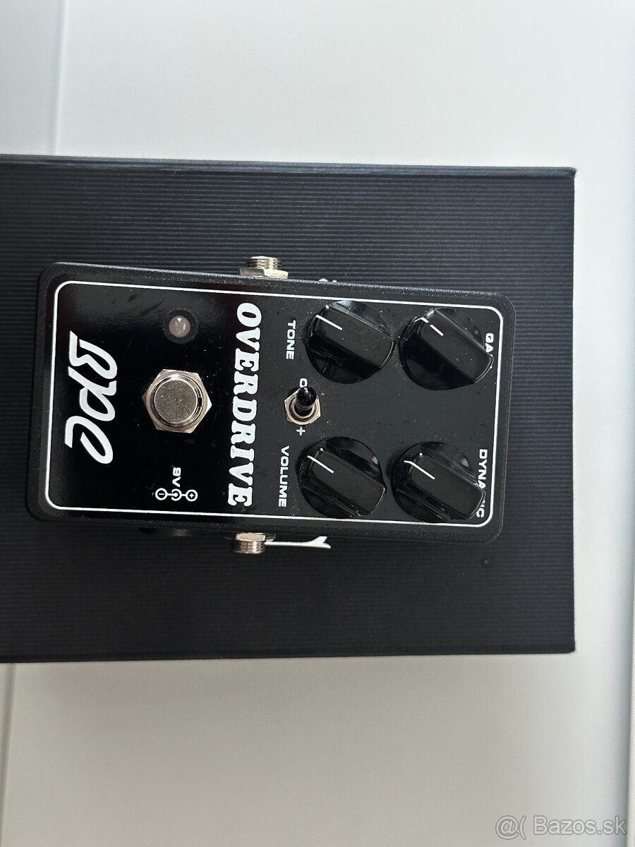 Predám pedál BPC Blackface Dumble - 2