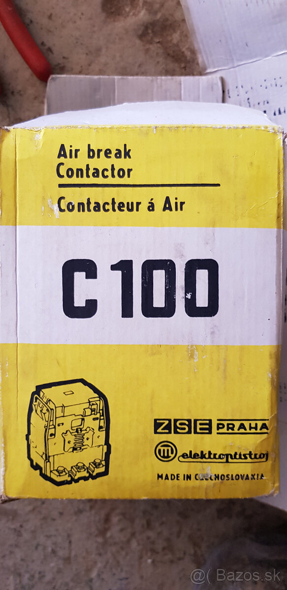 Predam vzduchovy stykac C100 - 2