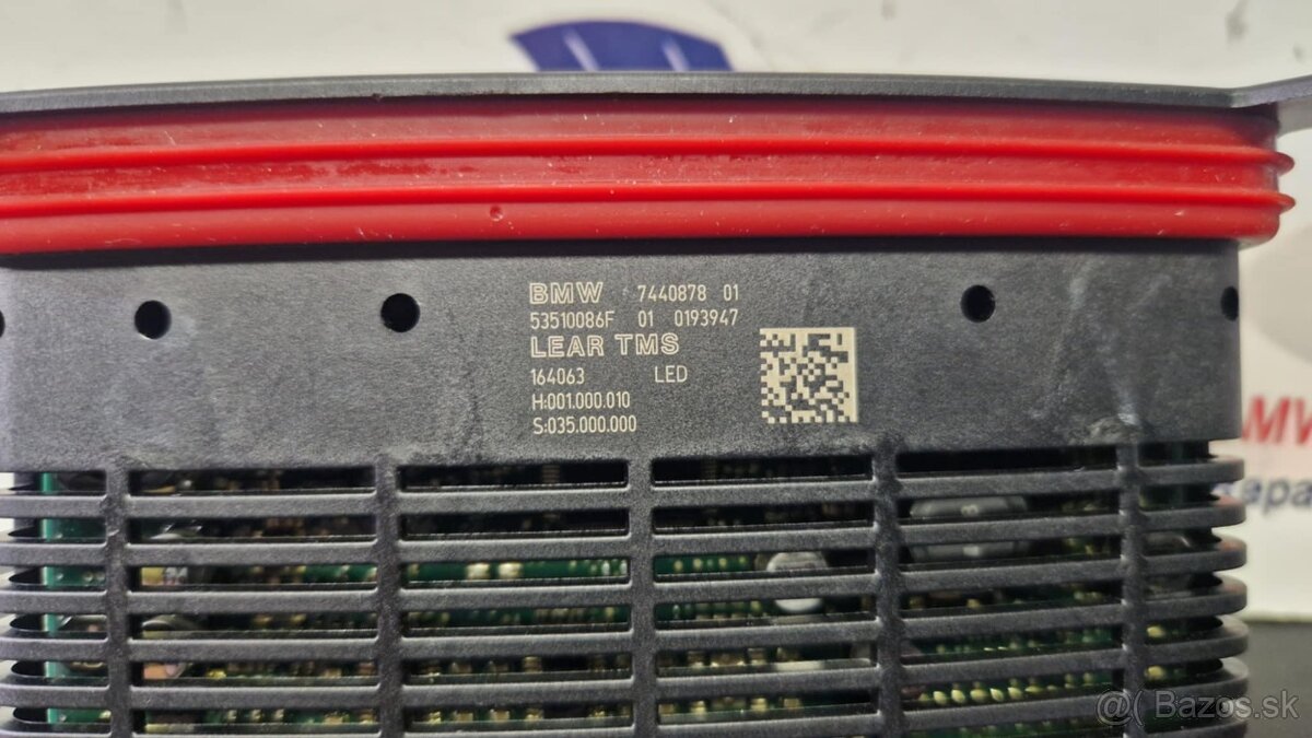 TMS modul svetlometov BMW F10 F11 F07 LED - 2