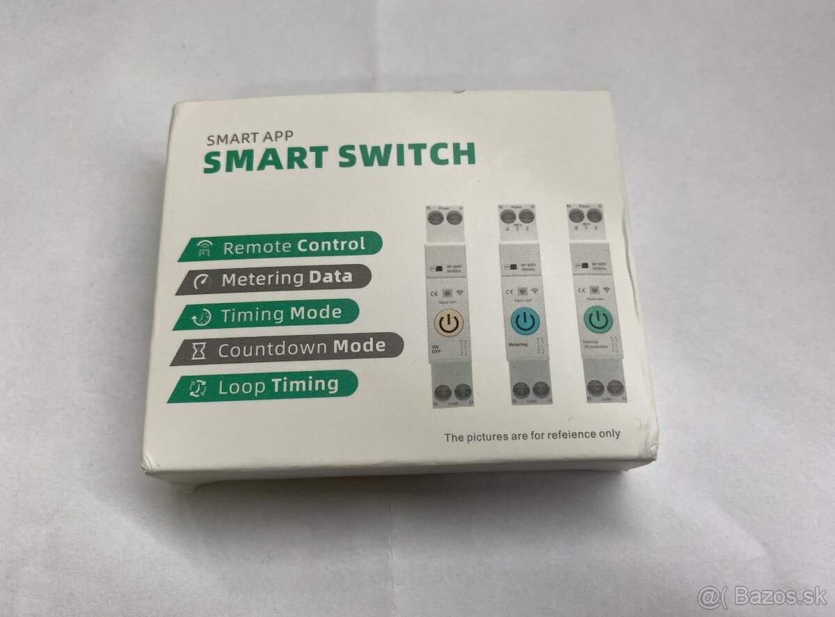 Smart istič, merač a spínač el. energie s wifi ovládaním - 2
