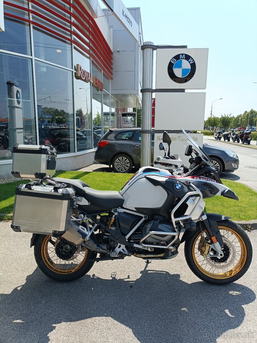 BMW R 1250 GS Adventure 2021 v záruke odpočet DPH - 2