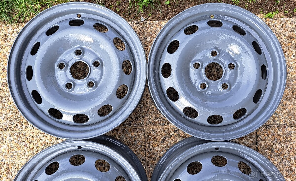 PLECH. DISKY R15 5x112 - SHARAN, GALAXY, ALHAMBRA, T4 - 2