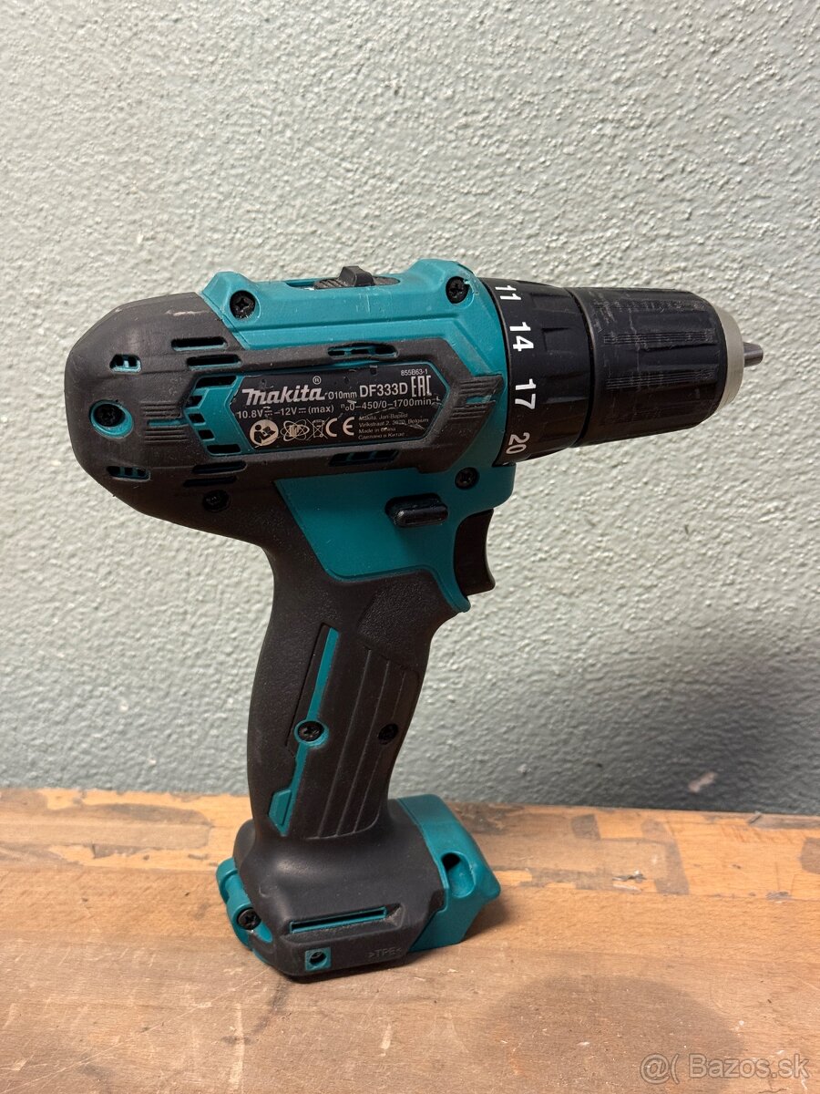 AKU skrutkovač Makita - 2