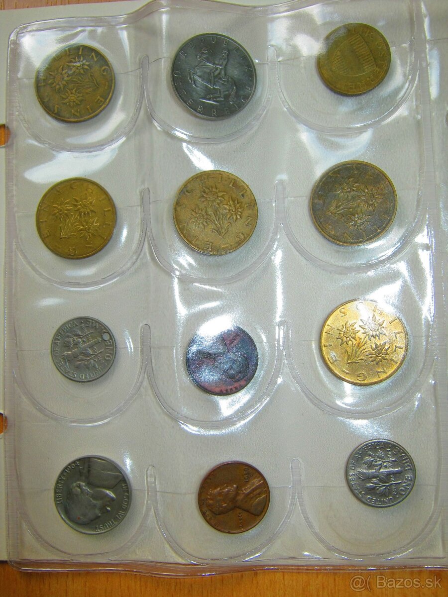 predam mince rakusko, nemecko - 2