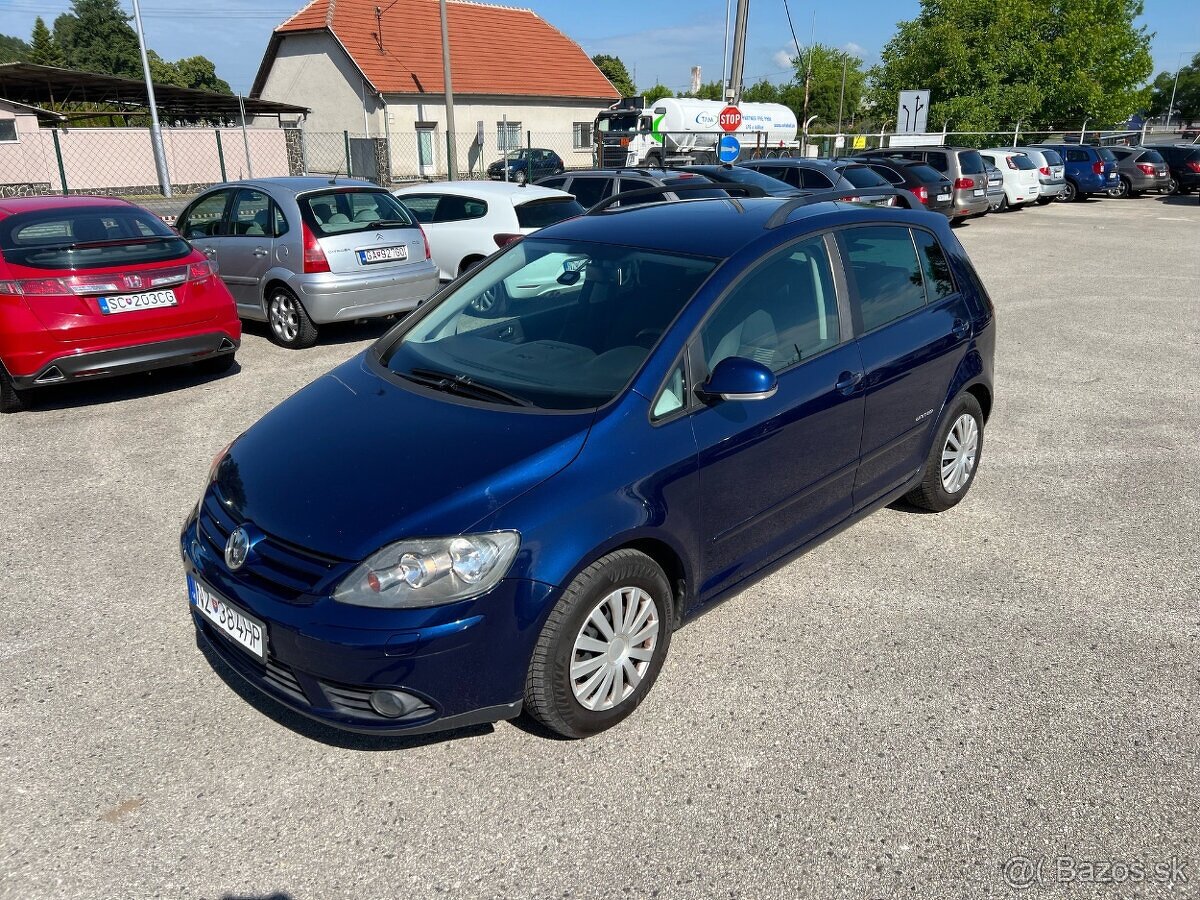 VW Golf + 1.4MPI benzín, 59kW, MT/5, rok:10.2008. - 2