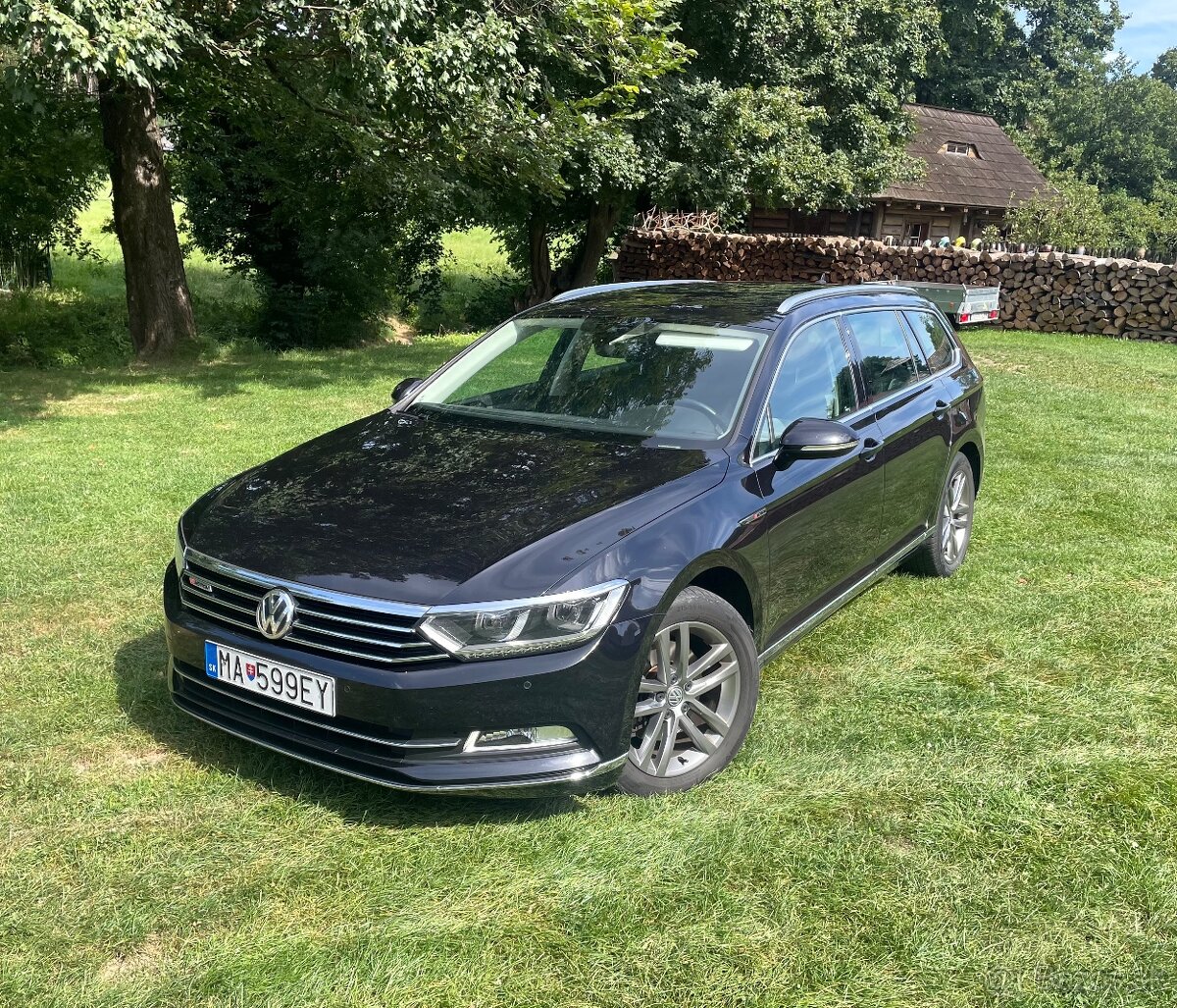 ✅ VW Passat, b8, 4 motion, 4x4, DSG, Highline, 140 - 2