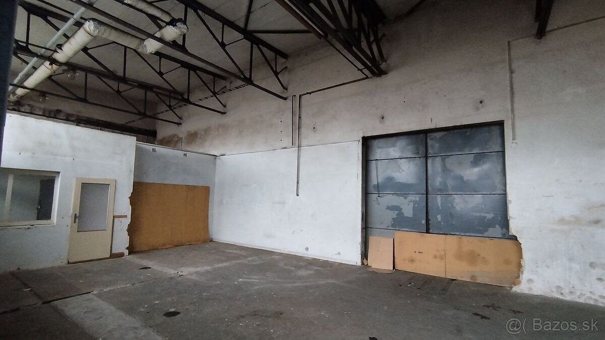Skladový priestor na prenájom,150m2, Priemyselná ulica,Galan - 2