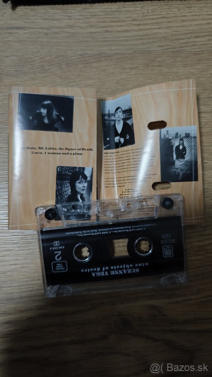 Suzanne Vega - Nine objects of desire kazeta - 2