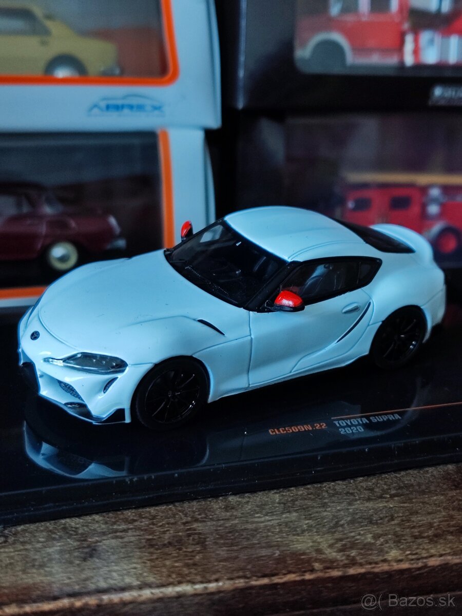 Toyota modely 1:32-1:43 - 2
