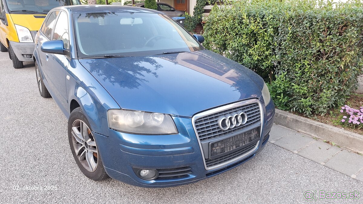 Zadne prave dvere audi A3 2006 - 2