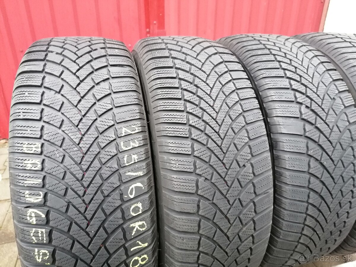 235/60R18 zimne Bridgestone a Nokian - 2