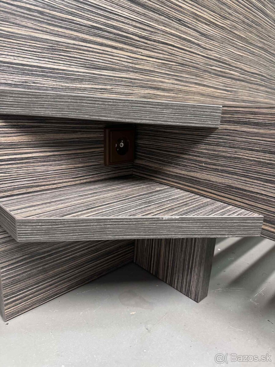 Manželská posteľ 180x200 cm - 2