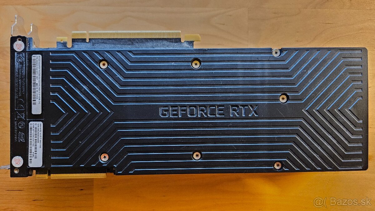 GAINWARD GeForce RTX 2070 Super Phoenix V1 8GB - 2