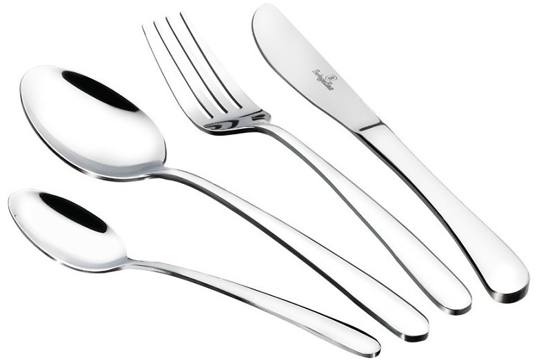 1. BerlingerHaus nerezová sada príborov, 20,- Euro/nové - 2