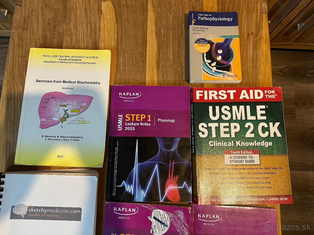 Knihy na predaj – medicína - 2