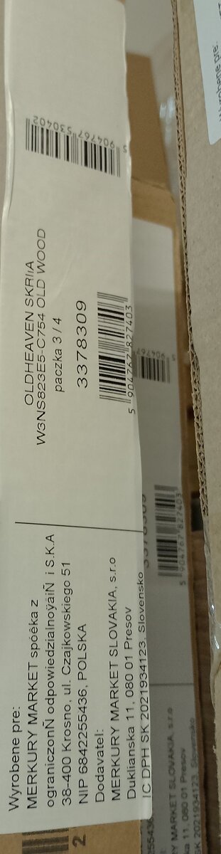 Nová skriňa nepostavená - 2