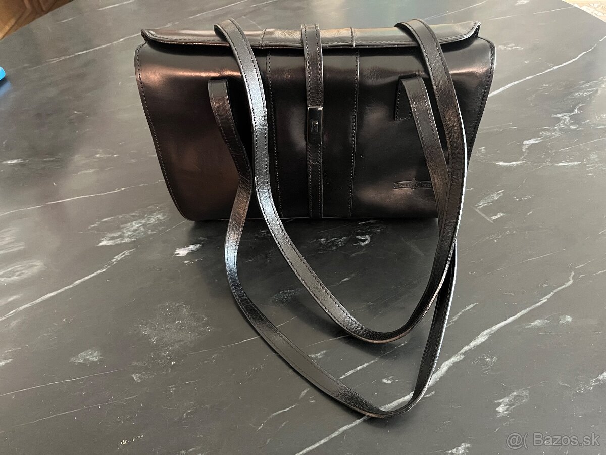 Nová kvalitná kožená kabelka Gianni Conti,43€ - 2