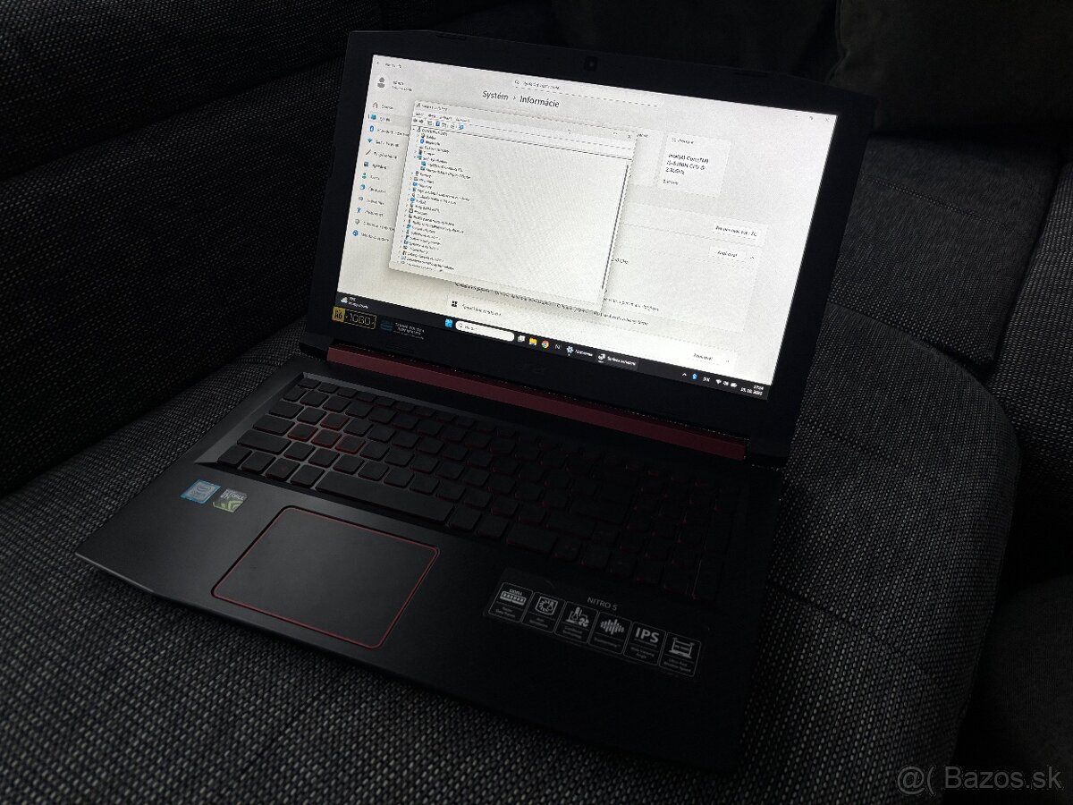 Notebook acer nitro 5 - 2