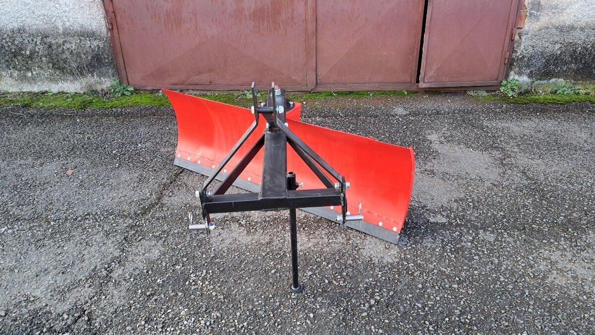 Radlica na sneh otočna 165 cm - 2