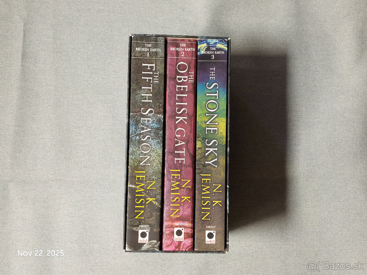N. K. Jemisin 'The Broken Earth Trilogy' (ENG) - 2