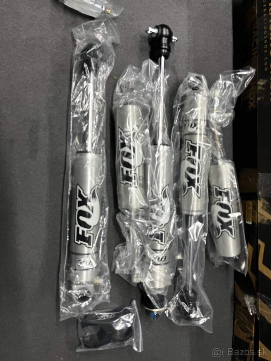 Fox racing tlumice pro Wrangler TJ