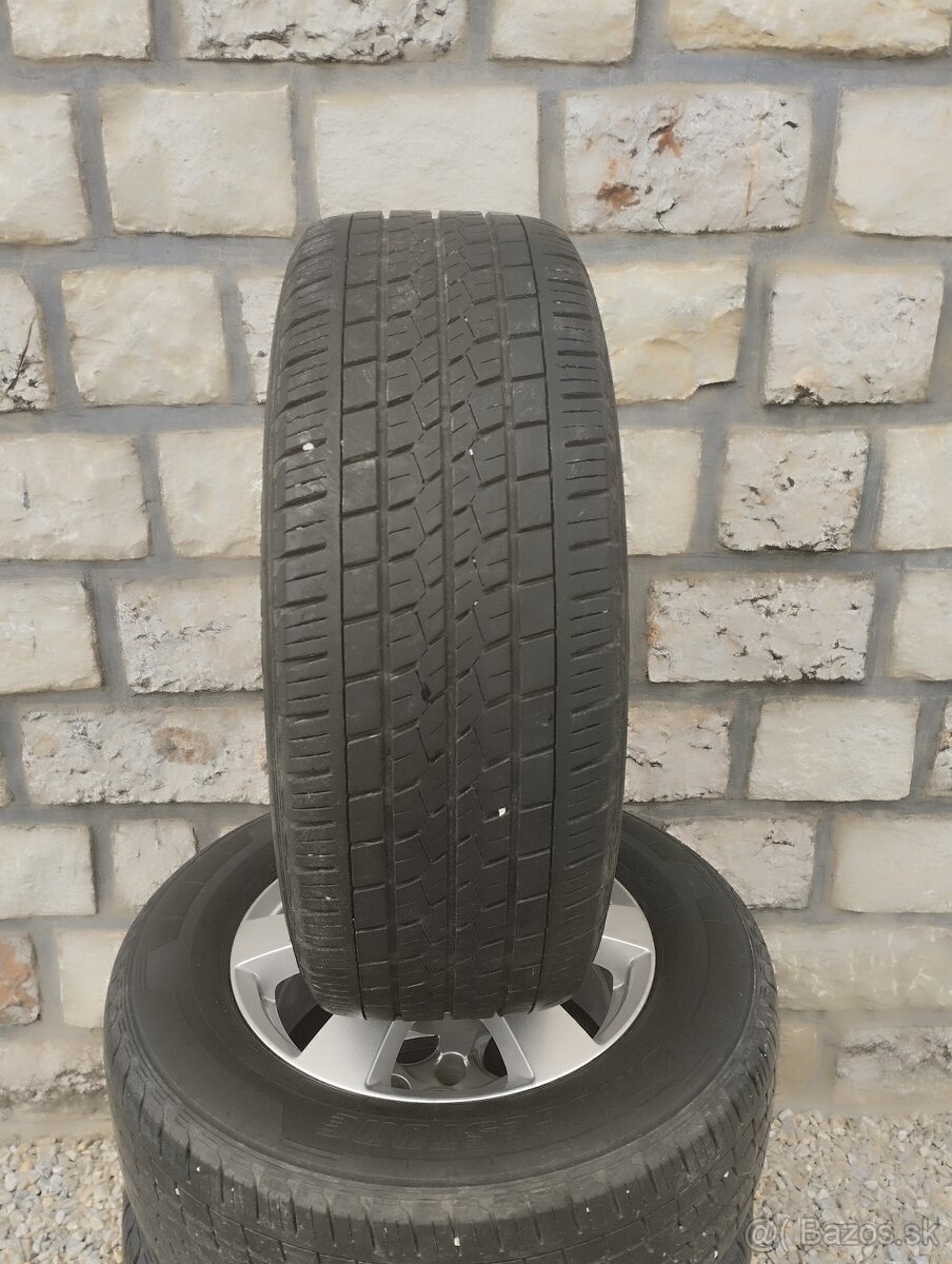 Pneu 215/65R15C BRIDGESTONE DURAVIS - 2