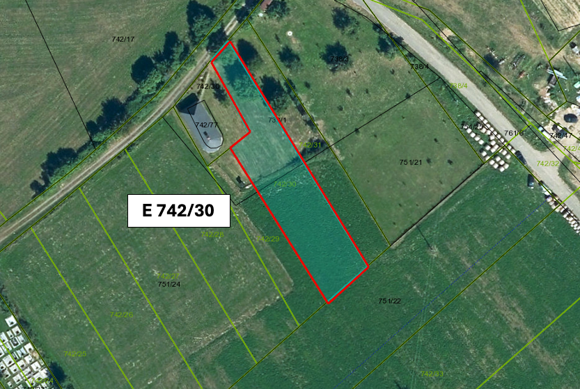 Muľa – 10.742 m2 POZEMKY v pozemkových úpravách - 2