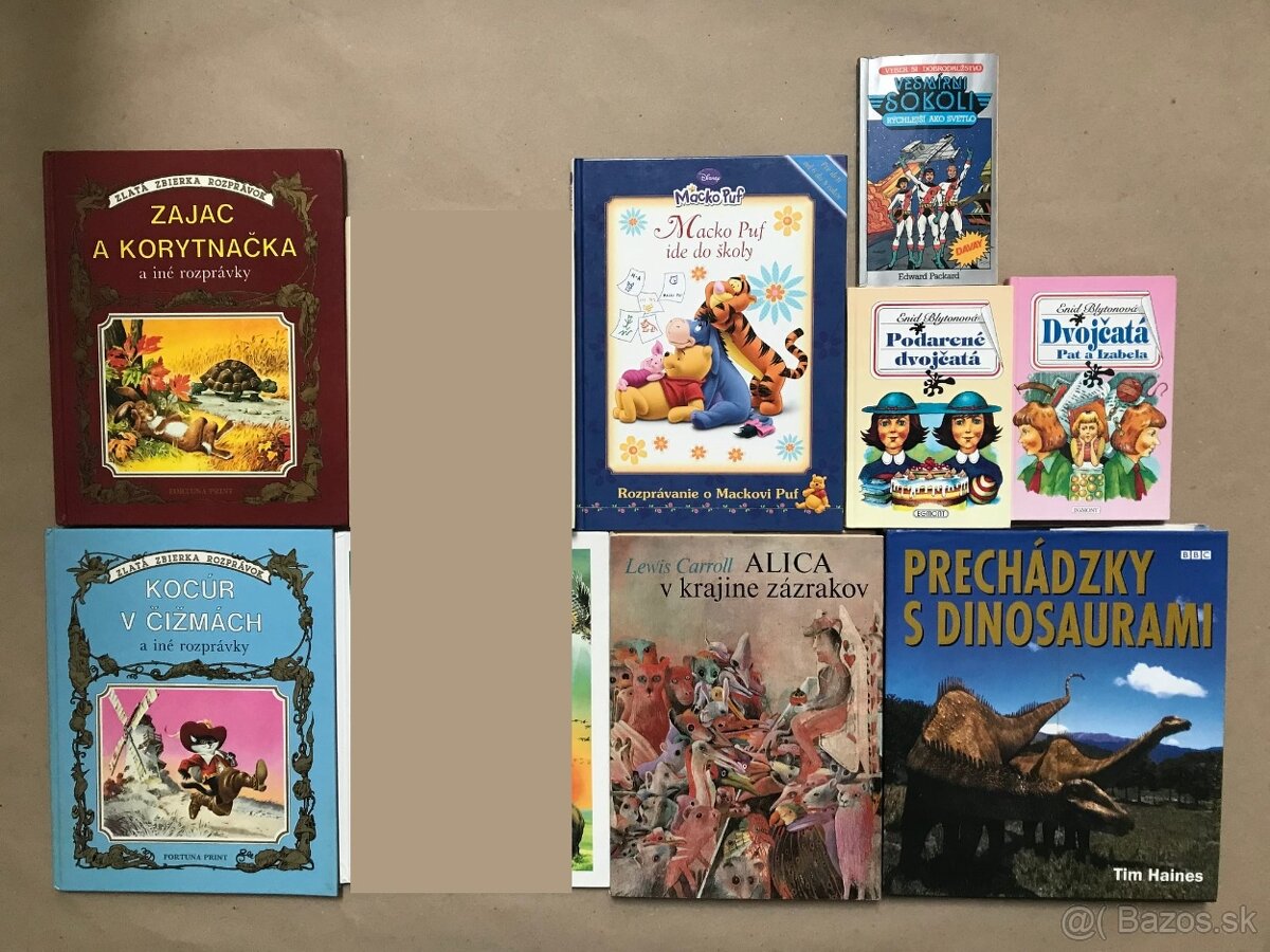 Tomáš a Alica v prírode, Bábkové divadlo, Prechádzky s dinos - 2