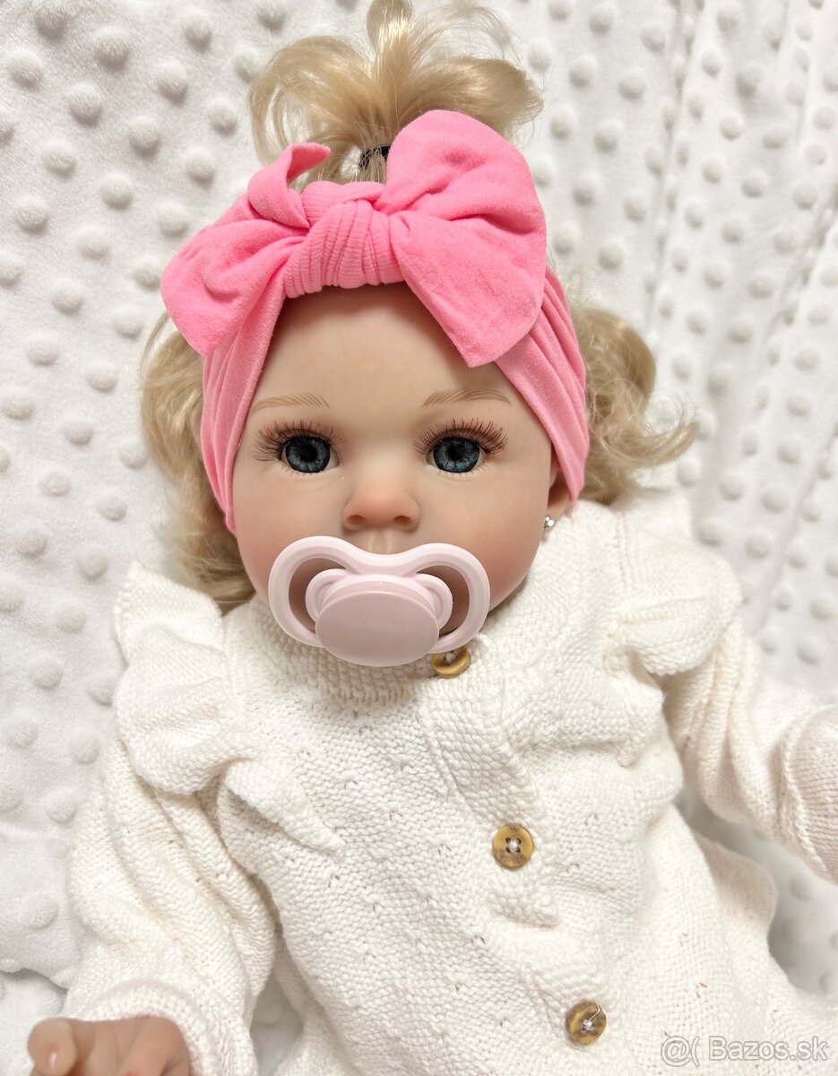 Realistická bábika Vanda - 2