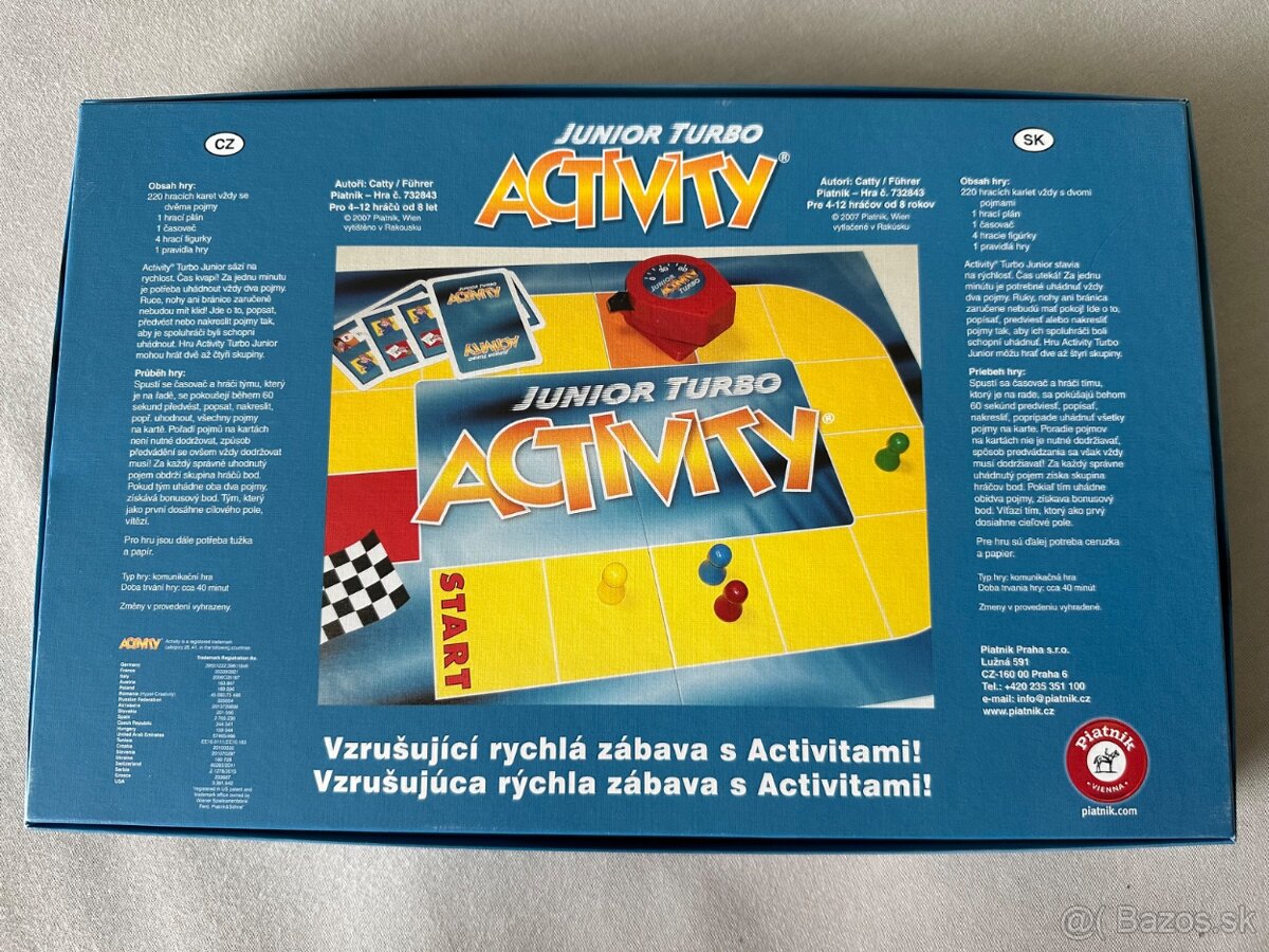 Aktivity Junior - 2