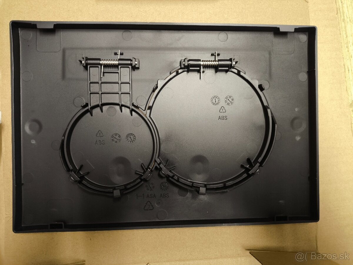 Tlacidlo na geberit sigma 01 cierna mat. - 2