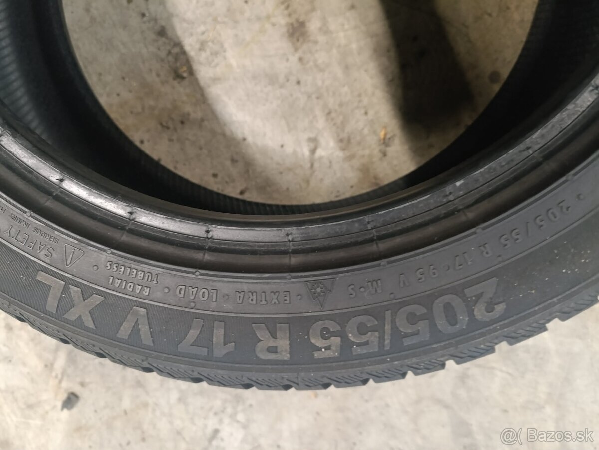 205/55R17 - 2